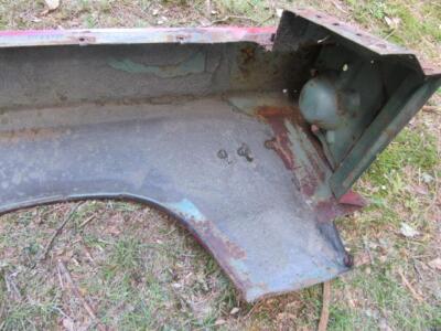1966 Plymouth Satellite Driver's Side Fender F # 258 Mopar Used