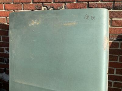 1966 Plymouth Satellite or Belvedere Deck Lid - Mopar B-Body DL# 98