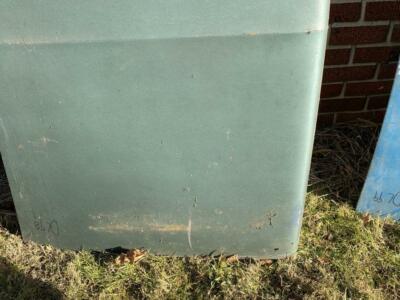 1966 Plymouth Satellite or Belvedere Deck Lid - Mopar B-Body DL# 98