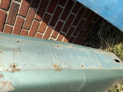 1966 Plymouth Satellite or Belvedere Deck Lid - Mopar B-Body DL# 98