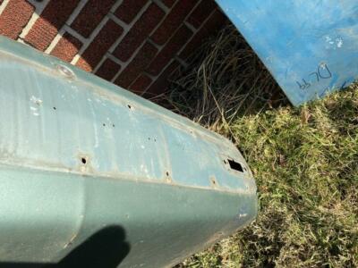 1966 Plymouth Satellite or Belvedere Deck Lid - Mopar B-Body DL# 98