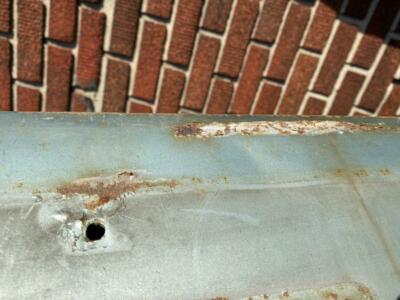 1966 Plymouth Satellite or Belvedere Deck Lid - Mopar B-Body DL# 98