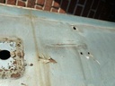 1966 Plymouth Satellite or Belvedere Deck Lid - Mopar B-Body DL# 98