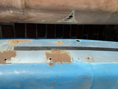 1966 Plymouth Satellite or Belvedere Deck Lid - Mopar B-Body DL# 99 Used