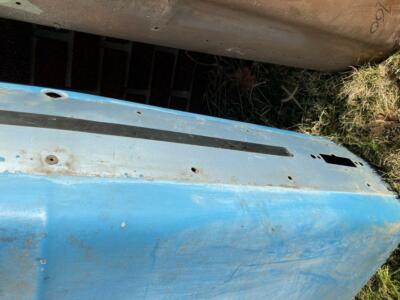 1966 Plymouth Satellite or Belvedere Deck Lid - Mopar B-Body DL# 99 Used