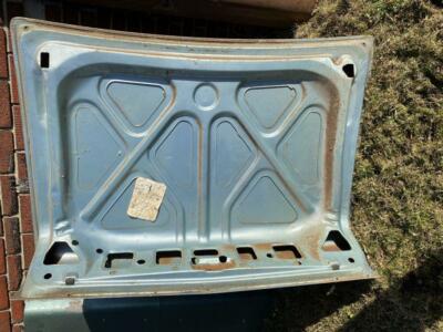 1966 Plymouth Satellite or Belvedere Deck Lid - Mopar B-Body DL# 99 Used