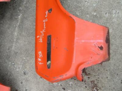 1966 Plymouth Satellite, Belvedere Drivers Side Fender F # 308 Mopar Used B-Body