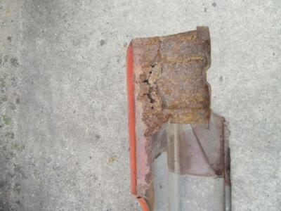 1966 Plymouth Satellite, Belvedere Drivers Side Fender F # 308 Mopar Used B-Body