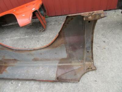 1966 Plymouth Satellite, Belvedere Drivers Side Fender F # 308 Mopar Used B-Body