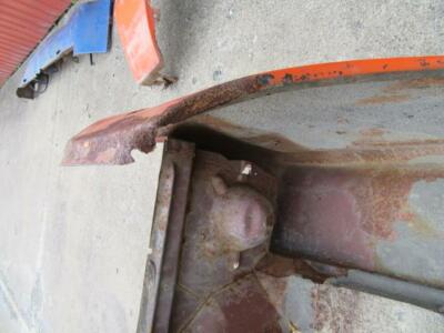 1966 Plymouth Satellite, Belvedere Drivers Side Fender F # 308 Mopar Used B-Body