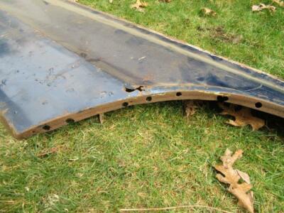 1966 or 67 Dodge Charger Passenger Side Quarter Panel- Mopar B-Body