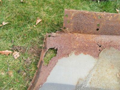 1966 or 67 Dodge Charger Passenger Side Quarter Panel- Mopar B-Body