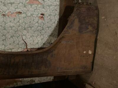 1966-1967 Dodge Coronet Passenger Right Fender 66-67 Charger Mopar Used #125