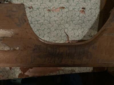 1966-1967 Dodge Coronet Passenger Right Fender 66-67 Charger Mopar Used #125