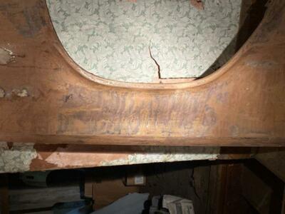 1966-1967 Dodge Coronet Passenger Right Fender 66-67 Charger Mopar Used #125