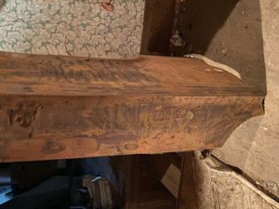 1966-1967 Dodge Coronet Passenger Right Fender 66-67 Charger Mopar Used #125