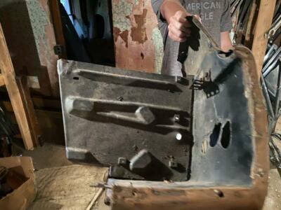 1966-1967 Dodge Coronet Passenger Right Fender 66-67 Charger Mopar Used #125