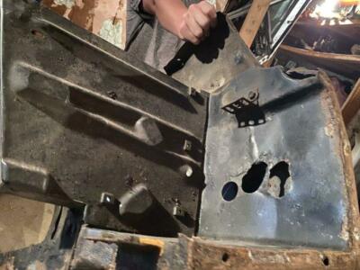 1966-1967 Dodge Coronet Passenger Right Fender 66-67 Charger Mopar Used #125