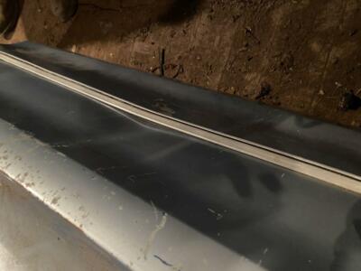 1966-67 B-Body 2 Door Sedan Passenger Door Dr# 40 Dodge Plymouth MOPAR