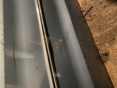 1966-67 B-Body 2 Door Sedan Passenger Door Dr# 40 Dodge Plymouth MOPAR