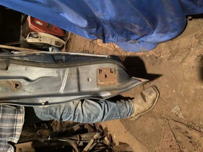 1966-67 B-Body 2 Door Sedan Passenger Door Dr# 40 Dodge Plymouth MOPAR