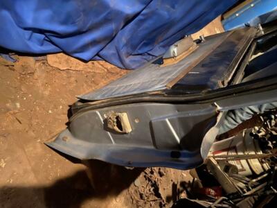 1966-67 B-Body 2 Door Sedan Passenger Door Dr# 40 Dodge Plymouth MOPAR