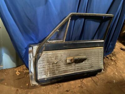 1966-67 B-Body 2 Door Sedan Passenger Door Dr# 40 Dodge Plymouth MOPAR