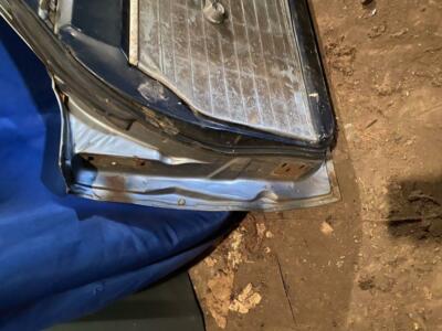 1966-67 B-Body 2 Door Sedan Passenger Door Dr# 40 Dodge Plymouth MOPAR