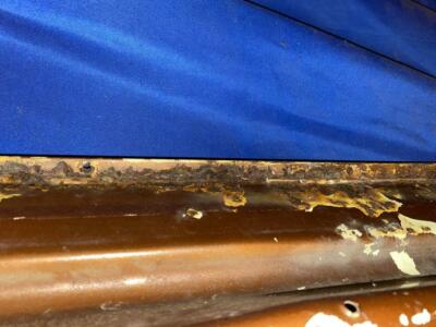 1966-67 Dodge Charger B-Body Deck Lid Mopar DL#21