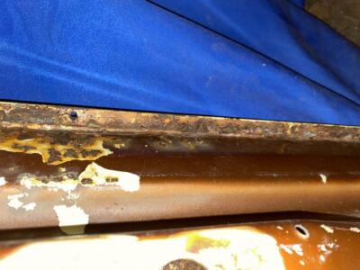 1966-67 Dodge Charger B-Body Deck Lid Mopar DL#21