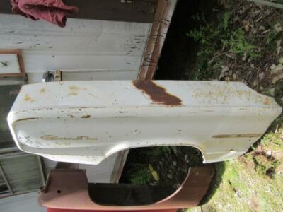 1966-67 Dodge Coronet Driver's Side Fender F # 280 Mopar Used B-Body