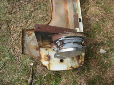 1966-67 Dodge Coronet Driver's Side Fender F # 280 Mopar Used B-Body