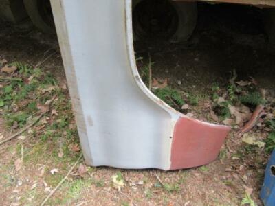 1966-67 Dodge Coronet Passenger's Side Fender F # 270 Mopar Used B-Body