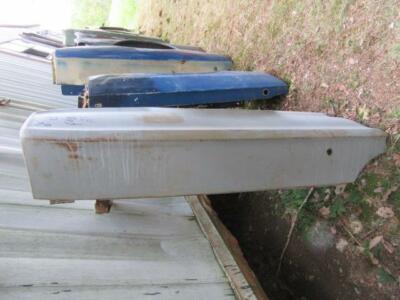 1966-67 Dodge Coronet Passenger's Side Fender F # 270 Mopar Used B-Body