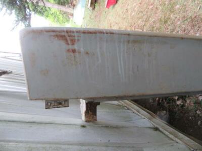 1966-67 Dodge Coronet Passenger's Side Fender F # 270 Mopar Used B-Body