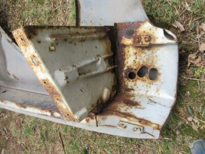 1966-67 Dodge Coronet Passenger's Side Fender F # 270 Mopar Used B-Body