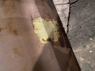 1966-67 Dodge Plymouth B-Body Right Passenger Hard Top Door Dr#34