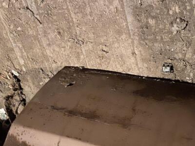 1966-67 Dodge Plymouth B-Body Right Passenger Hard Top Door Dr#34