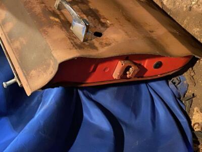 1966-67 Dodge Plymouth B-Body Right Passenger Hard Top Door Dr#34