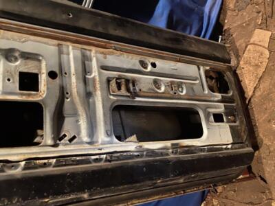 1966-67 Dodge Plymouth B-Body Right Passenger Hard Top Door Dr#34