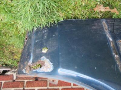 1967 1968 Cuda Passenger's Side Fender A-Body Mopar Used F # 474