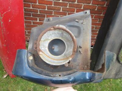 1967 1968 Cuda Passenger's Side Fender A-Body Mopar Used F # 474