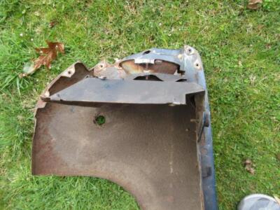 1967 1968 Cuda Passenger's Side Fender A-Body Mopar Used F # 474