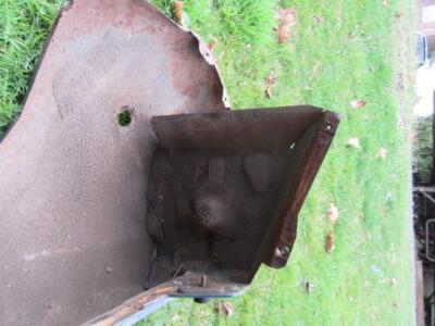 1967 1968 Cuda Passenger's Side Fender A-Body Mopar Used F # 474