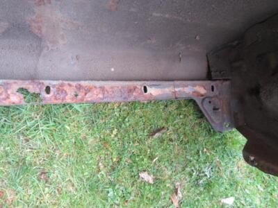 1967 1968 Cuda Passenger's Side Fender A-Body Mopar Used F # 474