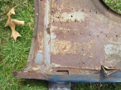 1967 1968 Cuda Passenger's Side Fender A-Body Mopar Used F # 474