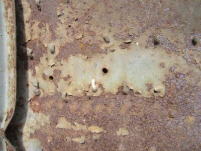 1967 1968 Cuda Passenger's Side Fender A-Body Mopar Used F # 474