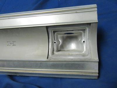 1967 67 Belvedere II Rear Finish Panel Good Used MOPAR