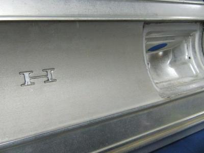 1967 67 Belvedere II Rear Finish Panel Good Used MOPAR