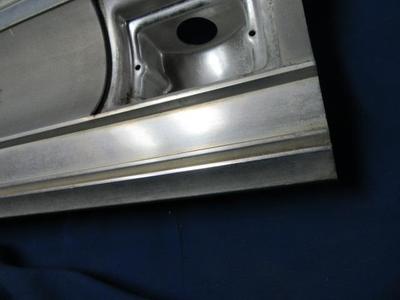 1967 67 Belvedere II Rear Finish Panel Good Used MOPAR
